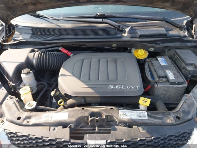 2C4RDGBG5FR510860 Dodge Grand Caravan Se
