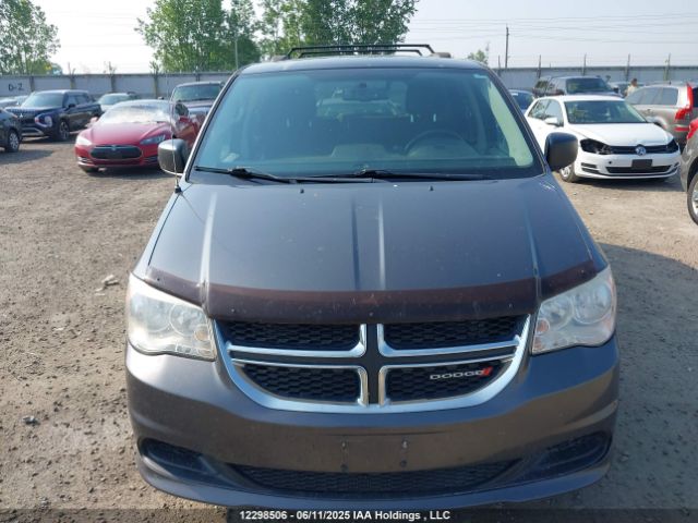2C4RDGBG5FR510860 Dodge Grand Caravan Se