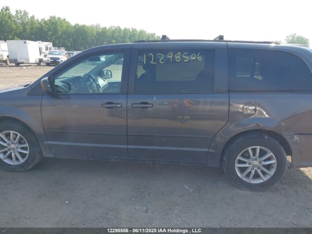 2C4RDGBG5FR510860 Dodge Grand Caravan Se
