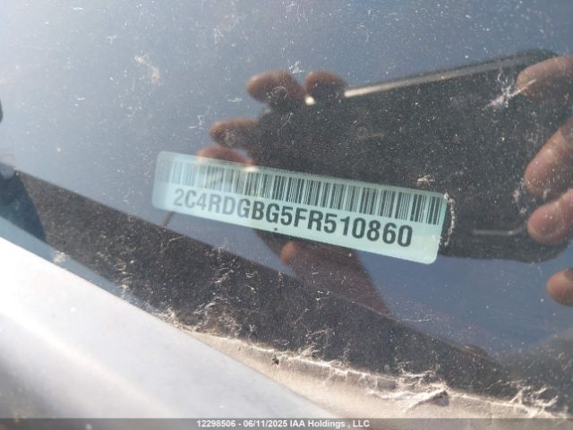 2C4RDGBG5FR510860 Dodge Grand Caravan Se