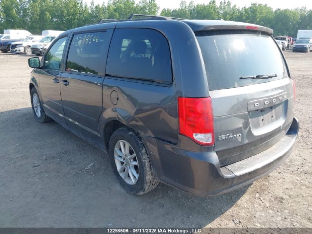 2C4RDGBG5FR510860 Dodge Grand Caravan Se