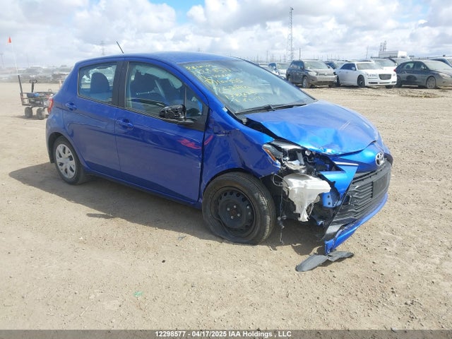 12298577 :رقم المزاد ، VNKKTUD30JA100355 vin ، 2018 Toyota Yaris L/le/se مزاد بيع