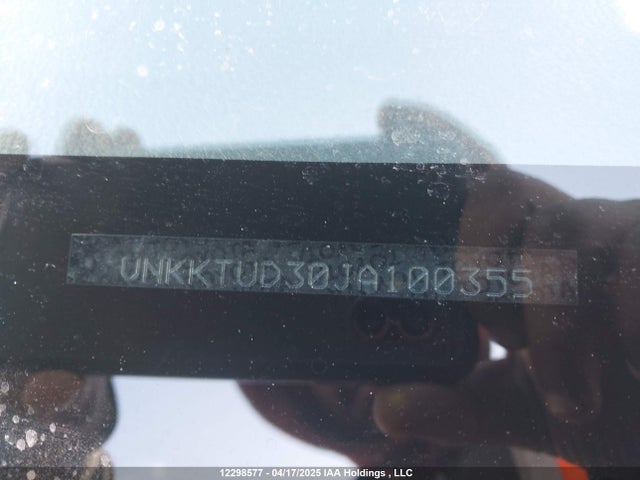 Aukcja sprzedaży 2018 Toyota Yaris L/le/se, vin: VNKKTUD30JA100355, numer aukcji: 12298577