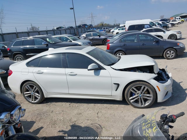 Aukcja sprzedaży 2019 Bmw 430xi Gran Coupe, vin: WBA4J3C54KBL07795, numer aukcji: 12298589