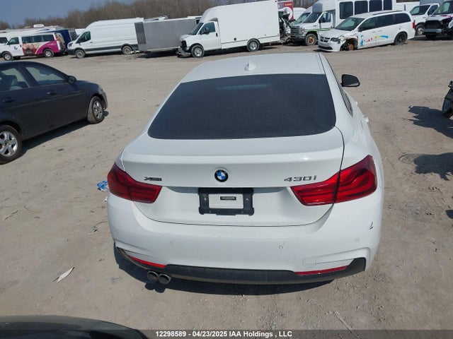 Aukcja sprzedaży 2019 Bmw 430xi Gran Coupe, vin: WBA4J3C54KBL07795, numer aukcji: 12298589