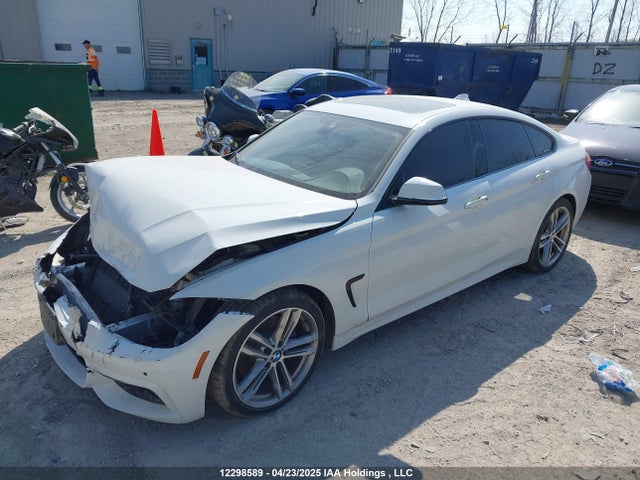 Aukcja sprzedaży 2019 Bmw 430xi Gran Coupe, vin: WBA4J3C54KBL07795, numer aukcji: 12298589