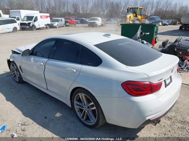 Aukcja sprzedaży 2019 Bmw 430xi Gran Coupe, vin: WBA4J3C54KBL07795, numer aukcji: 12298589
