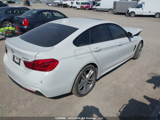 Aukcja sprzedaży 2019 Bmw 430xi Gran Coupe, vin: WBA4J3C54KBL07795, numer aukcji: 12298589