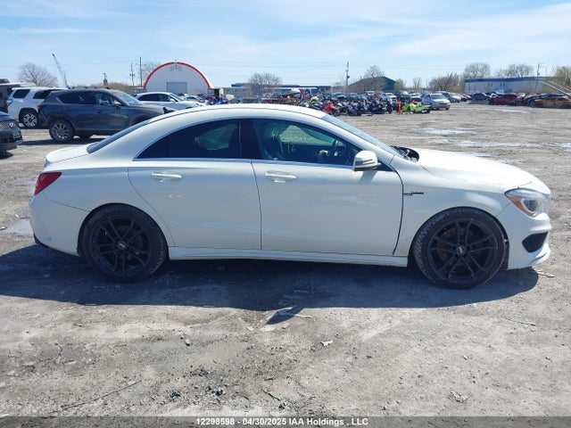 WDDSJ4GB2GN313624 Mercedes-Benz CLA-Class