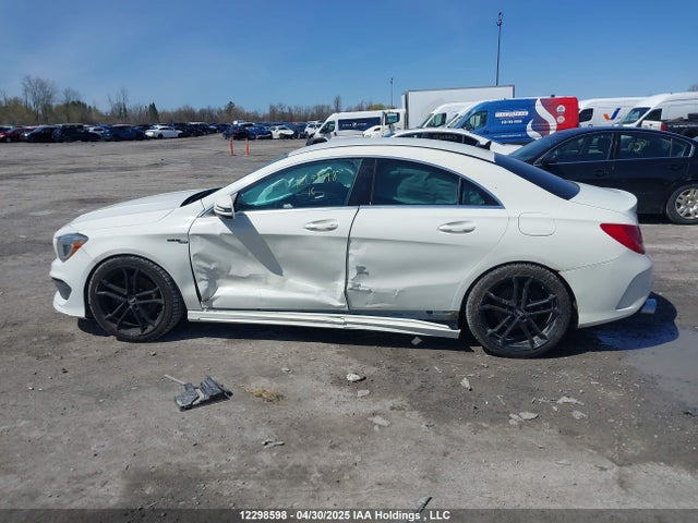 WDDSJ4GB2GN313624 Mercedes-Benz CLA-Class