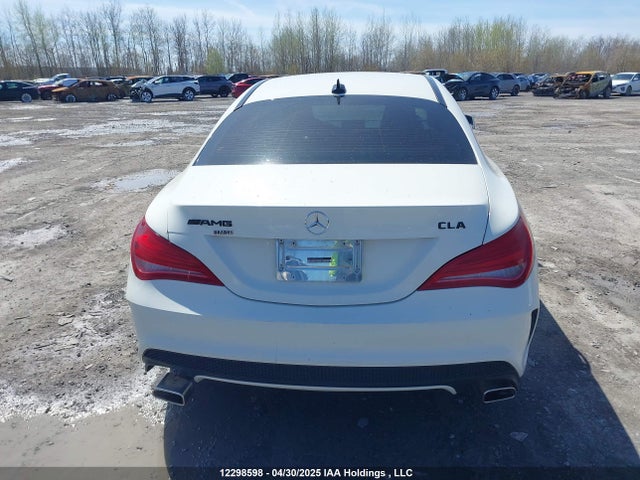 WDDSJ4GB2GN313624 Mercedes-Benz CLA-Class