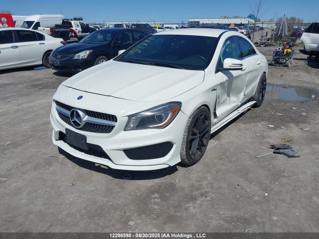 WDDSJ4GB2GN313624 Mercedes-Benz CLA-Class
