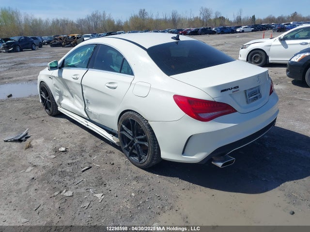 WDDSJ4GB2GN313624 Mercedes-Benz CLA-Class