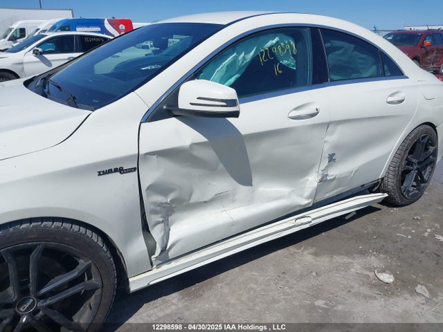 WDDSJ4GB2GN313624 Mercedes-Benz CLA-Class
