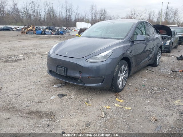 2023 Tesla Model Y მანქანა იყიდება აუქციონზე, vin: LRWYGDEE0PC081159, აუქციონის ნომერი: 12298614