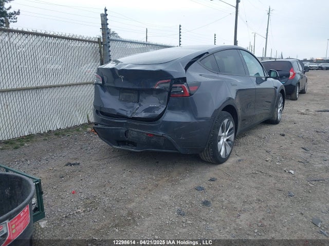 2023 Tesla Model Y მანქანა იყიდება აუქციონზე, vin: LRWYGDEE0PC081159, აუქციონის ნომერი: 12298614
