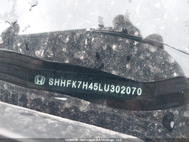 Honda l15ba 2020 SHHFK7H45LU302070 Image 19