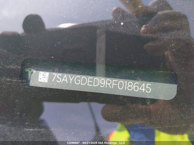 7SAYGDED9RF018645 Tesla 2024