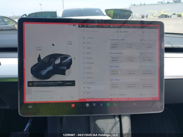 7SAYGDED9RF018645 Tesla 2024