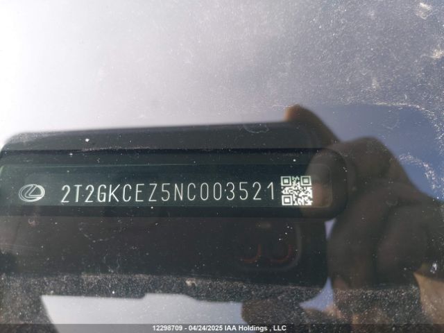 2T2GKCEZ5NC003521 Lexus Nx 350h 350h