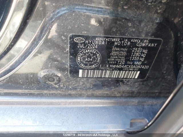 Hyundai 2025 2025 KMHM54ACXSA087420 Image 18