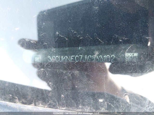 3GCUKNEC7JG533102 Chevrolet l83 - sidi: spark ignited direct injection, vvt: variable valve timing, afm, e85 max, alum