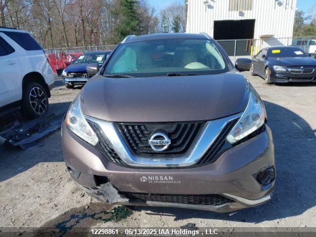 5N1AZ2MH6HN147147 Nissan Murano S/sl/sv/platinum