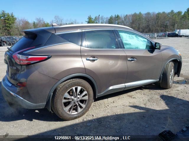 5N1AZ2MH6HN147147 Nissan Murano S/sl/sv/platinum