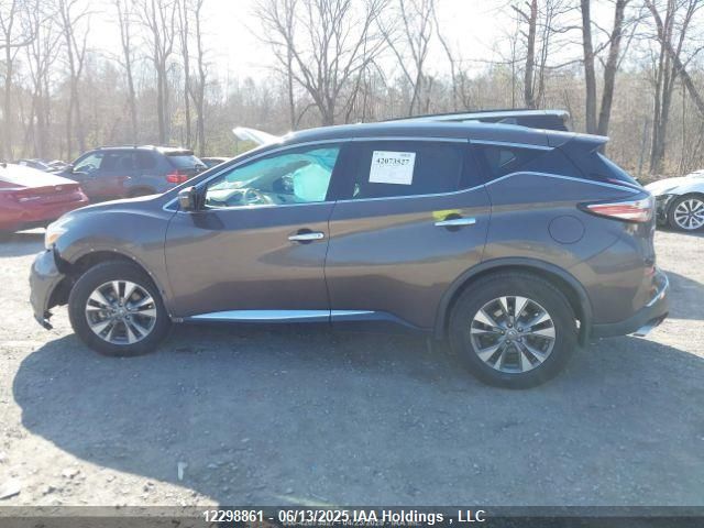 5N1AZ2MH6HN147147 Nissan Murano S/sl/sv/platinum