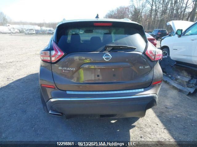 5N1AZ2MH6HN147147 Nissan Murano S/sl/sv/platinum