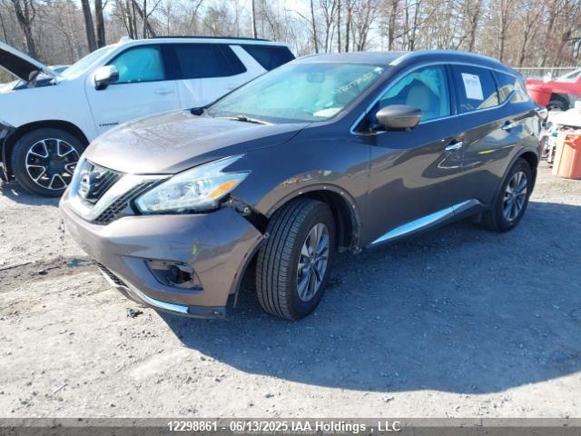 5N1AZ2MH6HN147147 Nissan Murano S/sl/sv/platinum