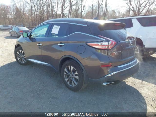 5N1AZ2MH6HN147147 Nissan Murano S/sl/sv/platinum