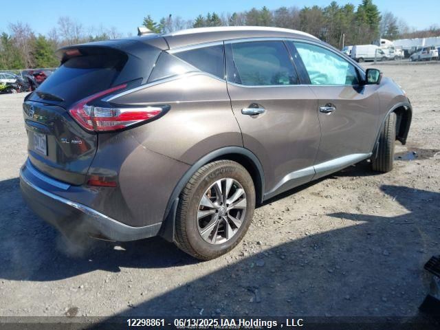 5N1AZ2MH6HN147147 Nissan Murano S/sl/sv/platinum