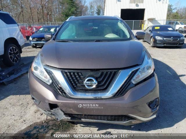 5N1AZ2MH6HN147147 Nissan Murano S/sl/sv/platinum