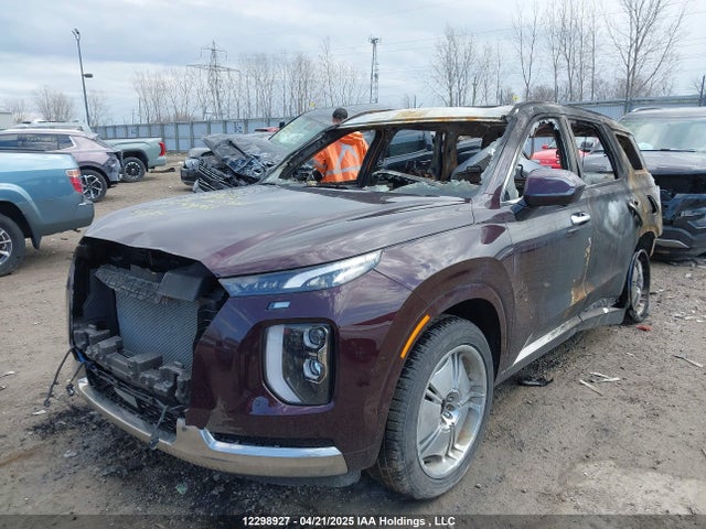 Hyundai gdi lambda ii 2022 KM8R5DHE9NU404068 Image 2