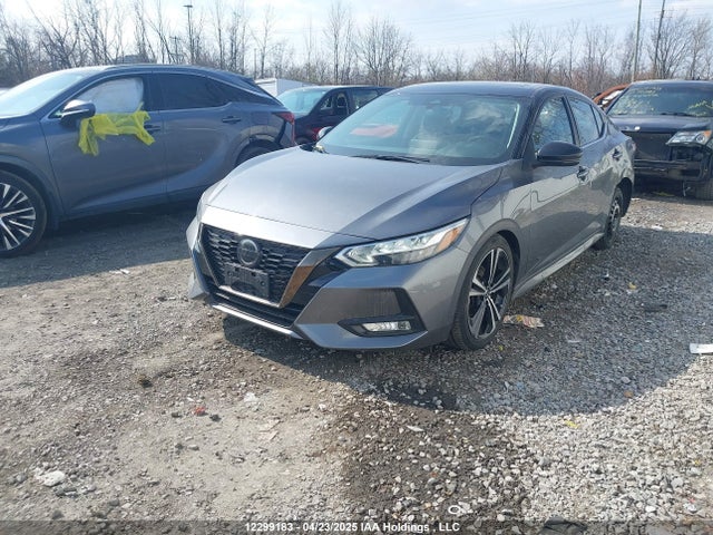 3N1AB8DV3LY205411 Nissan 2020