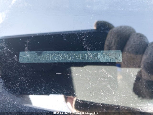 KM8K23AG7MU133560 Hyundai Kona