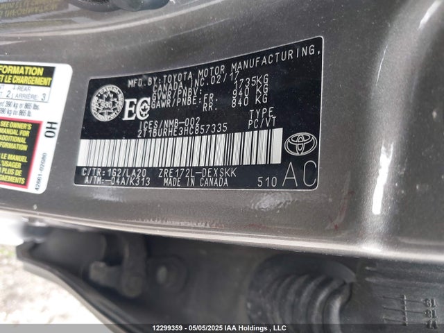Toyota Corolla Xse 2017 2T1BURHE3HC857335 Image 18