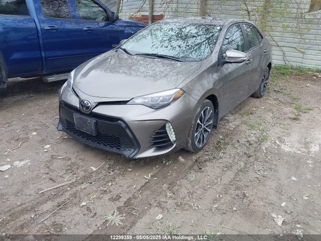 Toyota Corolla Xse 2017 2T1BURHE3HC857335 Image 2