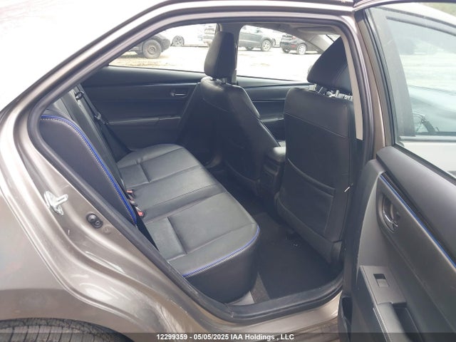 Toyota Corolla Xse 2017 2T1BURHE3HC857335 Image 8