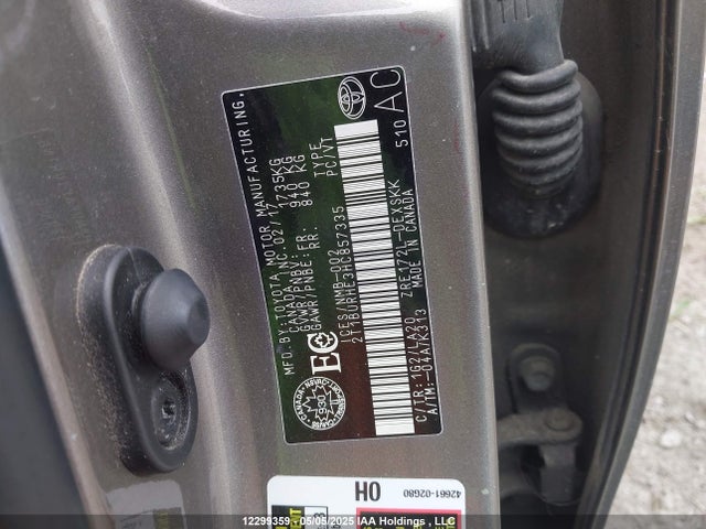 Toyota Corolla Xse 2017 2T1BURHE3HC857335 Image 9