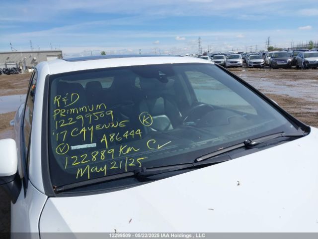 WP1AA2A28HKA86444 Porsche 2017
