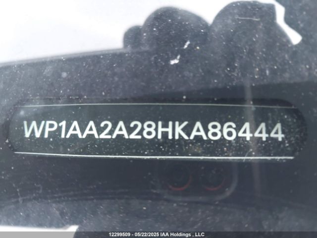 WP1AA2A28HKA86444 Porsche 2017