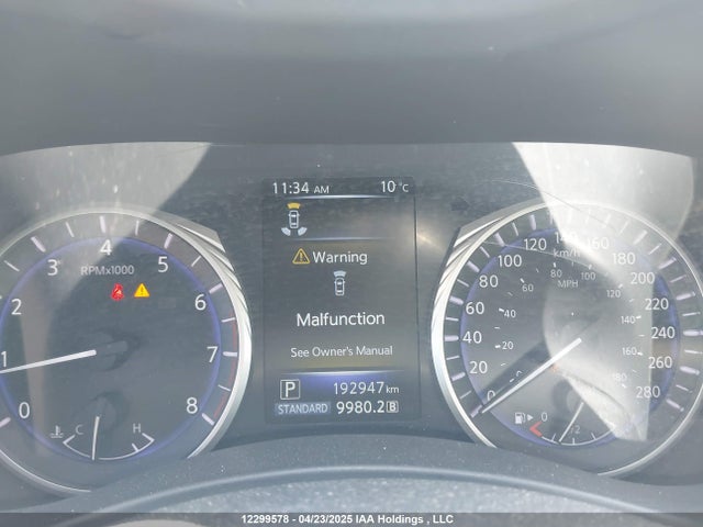 JN1CV7AR3GM252383 Infiniti Q50