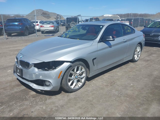 BMW 428i 2016 WBA3N9C56GK248775 Image 2