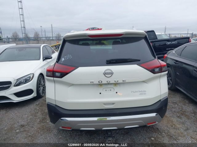 JN8BT3DD8PW320869 Nissan Rogue