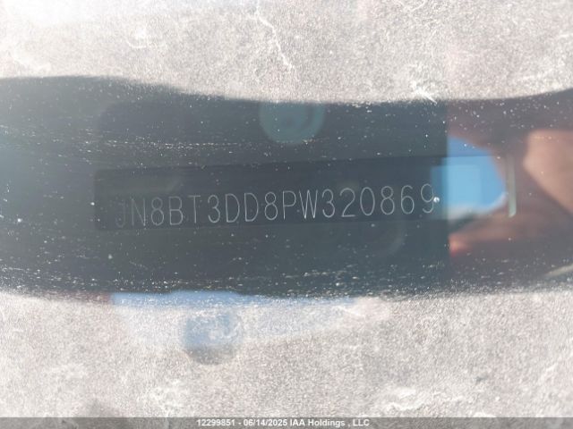JN8BT3DD8PW320869 Nissan Rogue