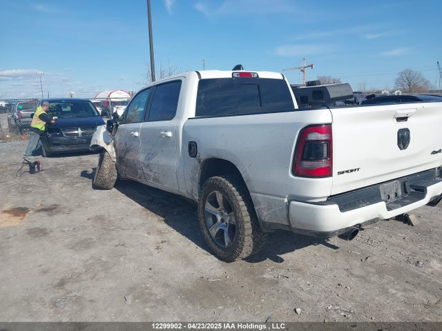 RAM 1500 2020 1C6SRFLT4LN116355 Image 3