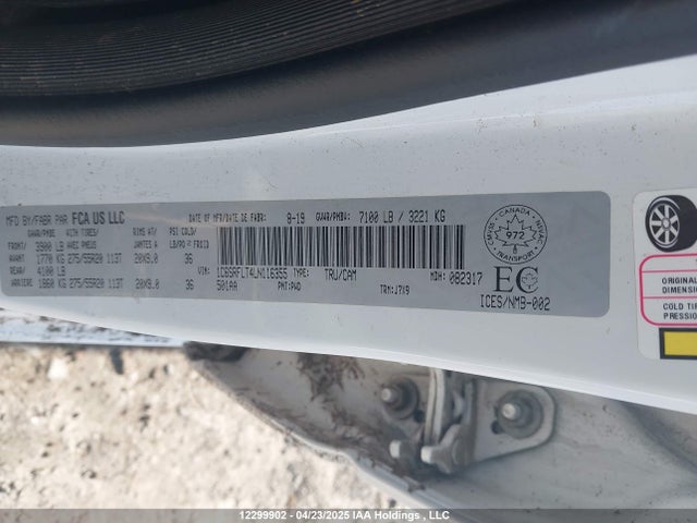 RAM 1500 2020 1C6SRFLT4LN116355 Image 9