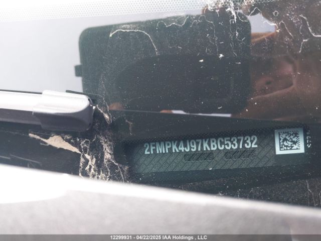 2FMPK4J97KBC53732 Ford EDGE SEL